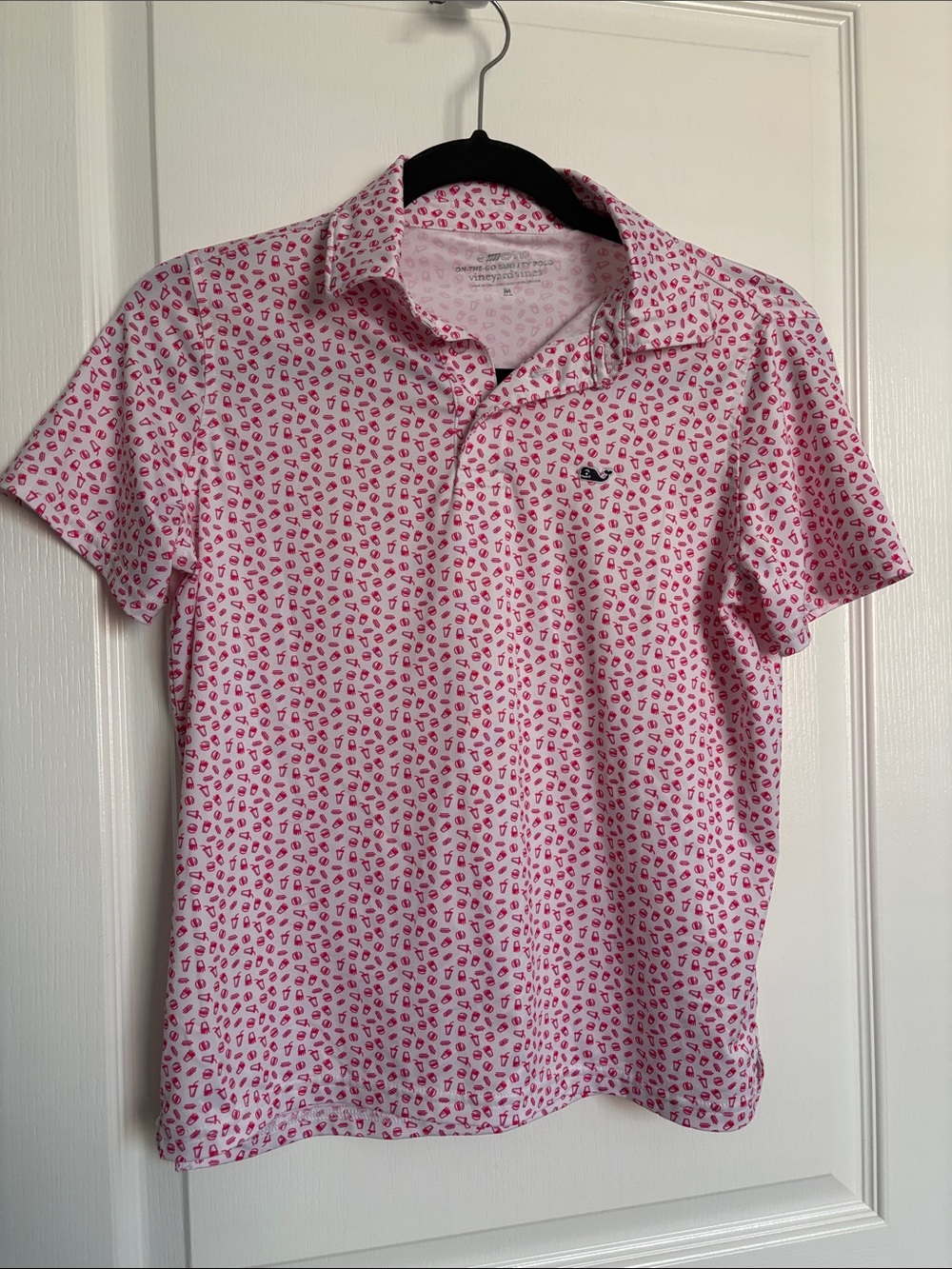 Vineyard Vines burger and shake boys Polo Shirt